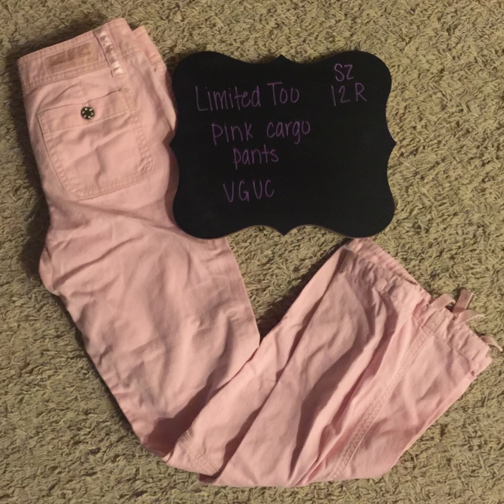 Limited Too Cargo Pants